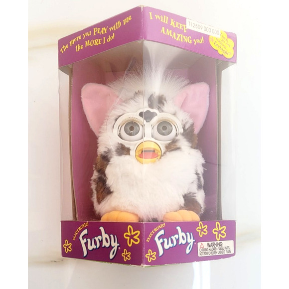 FURBY SNOW LEOPARD BROWN SPOTS 1999 Model 70-800 - Picture 5 of 10